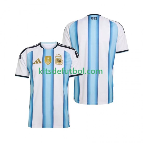 Argentina World Cup 2026 Hombre Camiseta de local Manga Corta