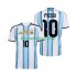 Argentina Lionel Messi 10 World Cup 2026 Hombre Camiseta de local Manga Corta