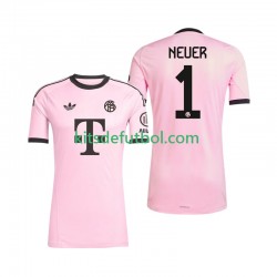 Bayern de Múnich Portero Manuel Neuer 1 UCL Hombre Camiseta alternativa 2025-2026 Manga Corta