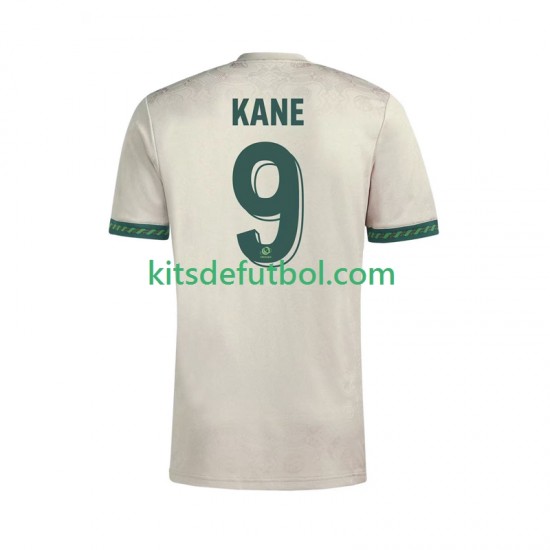 Bayern de Múnich Harry Kane 9 Octoberfest Hombre Camiseta de local 2025-2026 Manga Corta
