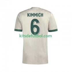 Bayern de Múnich Joshua Kimmich 6 Octoberfest Hombre Camiseta de local 2025-2026 Manga Corta