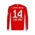 Bayern de Múnich Luis Diaz 14 Hombre Camiseta de local 2025-2026 Manga Larga