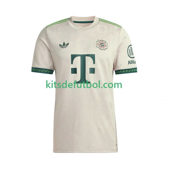 Bayern de Múnich Musiala 10 Octoberfest Hombre Camiseta de local 2025-2026 Manga Corta