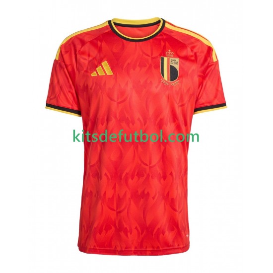 Bélgica World Cup 2026 Hombre Camiseta de local Manga Corta
