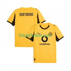 Borussia Dortmund Cup Hombre Camiseta de local 2025-2026 Manga Corta