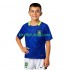 Equipación completa Niño Brasil Camiseta de visitante 2025-2026 Manga Corta