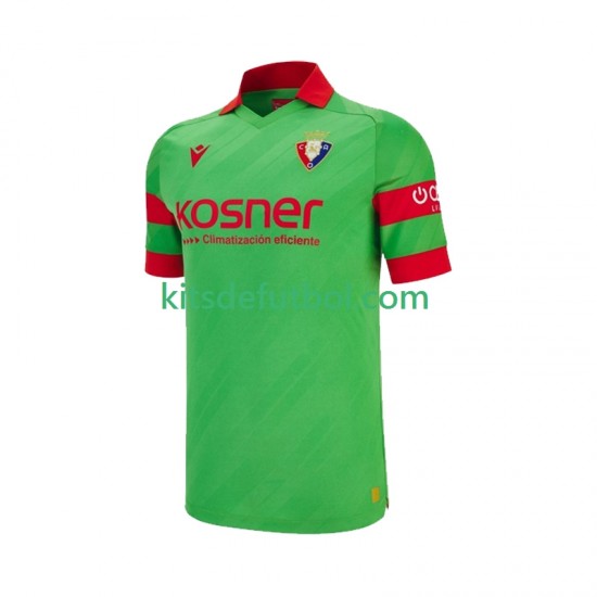 CA Osasuna Hombre Camiseta de visitante 2025-2026 Manga Corta