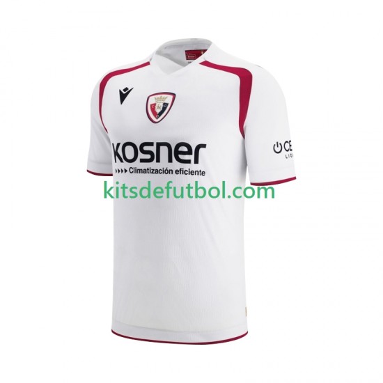 CA Osasuna Hombre Camiseta alternativa 2025-2026 Manga Corta
