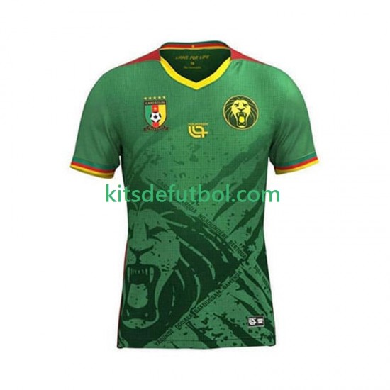 Camerún 2025 Hombre Camiseta de local Manga Corta