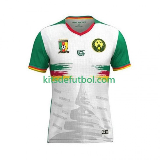 Camerún 2025 Hombre Camiseta alternativa Manga Corta