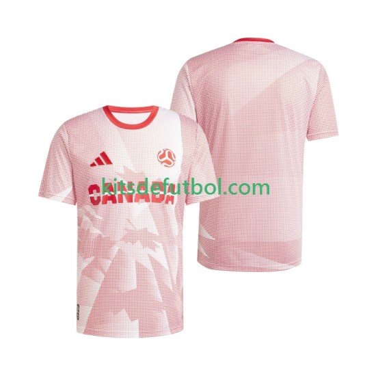 Canadá Special World Cup 2026 Hombre Camiseta de local Manga Corta