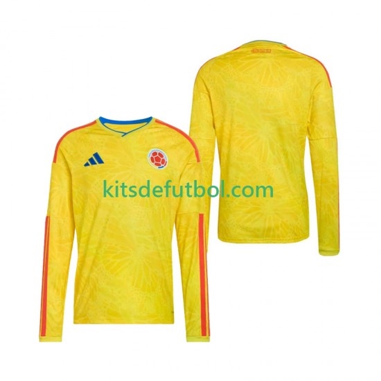 Colombia World Cup 2026 Hombre Camiseta de local Manga Larga