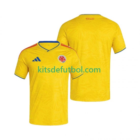 Colombia World Cup 2026 Hombre Camiseta de local Manga Corta
