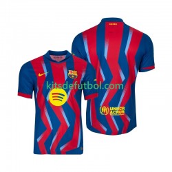 FC Barcelona Hombre Camiseta Cuarta 2025-2026 Manga Corta