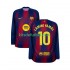 FC Barcelona Lamine Yamal 10 Hombre Camiseta de local 2025-2026 Manga Larga