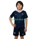Equipación completa Niño Francia 2025 Camiseta de local Manga Corta