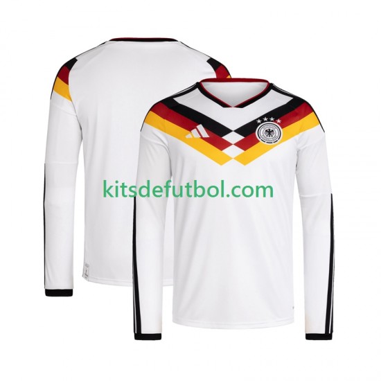Alemania World Cup 2026 Hombre Camiseta de local Manga Larga