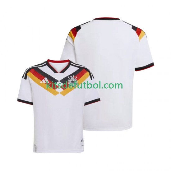 Alemania World Cup 2026 Hombre Camiseta de local Manga Corta