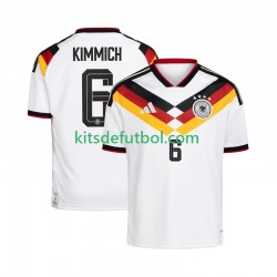 Alemania Joshua Kimmich 6 World Cup 2026 Hombre Camiseta de local Manga Corta