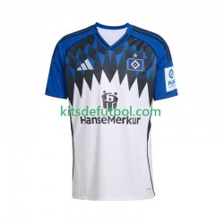 Hamburger SV Hombre Camiseta de local 2025-2026 Manga Corta