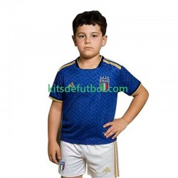 Equipación completa Niño Italia World Cup 2026 Camiseta de local Manga Corta