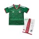 Equipación completa Niño México World Cup 2026 Camiseta de local Manga Corta