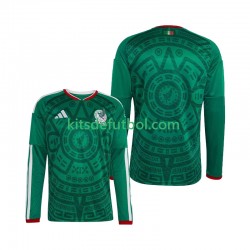 México World Cup 2026 Hombre Camiseta de local Manga Larga