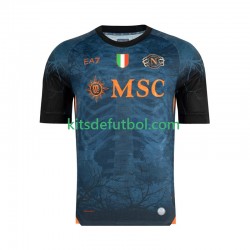 Napoli Halloween Hombre Camiseta de local 2025-2026 Manga Corta