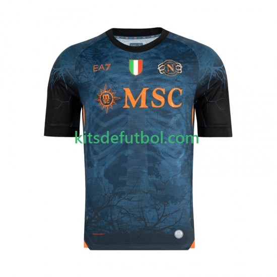 Napoli Halloween Hombre Camiseta de local 2025-2026 Manga Corta