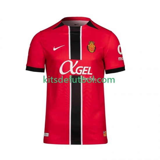 RCD Mallorca Hombre Camiseta de local 2025-2026 Manga Corta