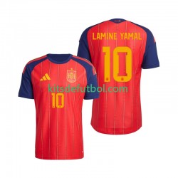 España Lamine Yamal 10 World Cup 2026 Hombre Camiseta de local Manga Corta
