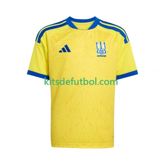 Equipación completa Niño Ucrania World Cup 2026 Camiseta de local Manga Corta