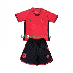 Equipación completa Niño Albania 2026 Camiseta de local Manga Corta