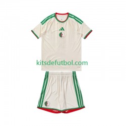 Equipación completa Niño Argelia 2026 Camiseta de local Manga Corta