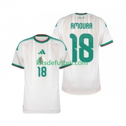 Argelia Mohamed Amoura 18 2026 Hombre Camiseta de local Manga Corta