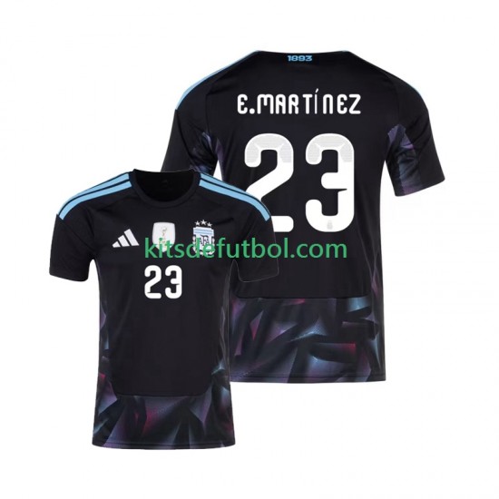 Argentina Portero Emiliano Martinez 23 World Cup 2026 Hombre Camiseta de local Manga Corta