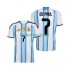 Argentina Rodrigo De Paul 7 World Cup 2026 Hombre Camiseta de local Manga Corta
