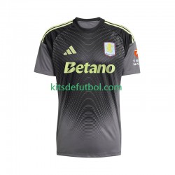 Aston Villa Portero Hombre Camiseta de local 2025-2026 Manga Corta