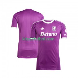 Aston Villa Portero Hombre Camiseta alternativa 2025-2026 Manga Corta