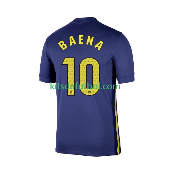 Atlético Madrid Alex Baena 10 Hombre Camiseta de visitante 2025-2026 Manga Corta