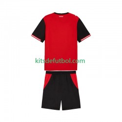 Equipación completa Niño Austria World Cup 2026 Camiseta de local Manga Corta