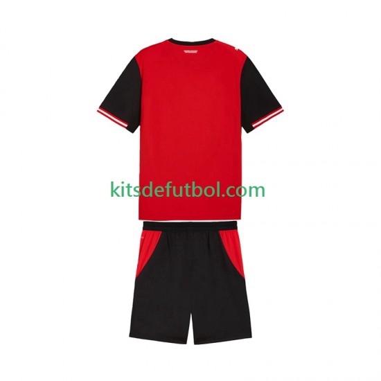 Equipación completa Niño Austria World Cup 2026 Camiseta de local Manga Corta