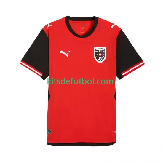 Austria World Cup 2026 Hombre Camiseta de local Manga Corta