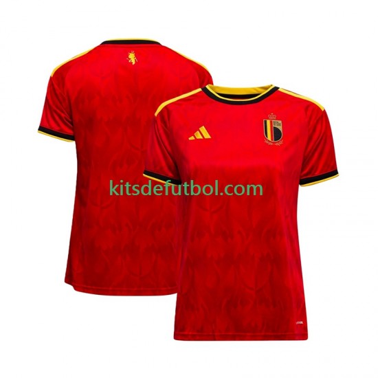 Bélgica World Cup 2026 Mujer Camiseta de local Manga Corta