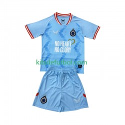 Equipación completa Niño Club Brugge Camiseta alternativa 2025-2026 Manga Corta