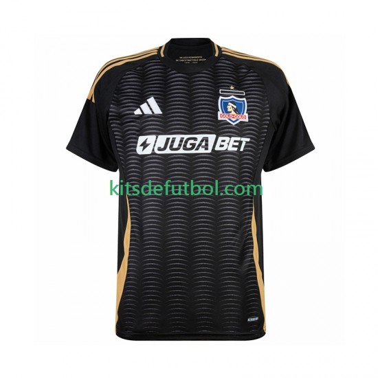 Colo-Colo Hombre Camiseta de visitante 2025-2026 Manga Corta