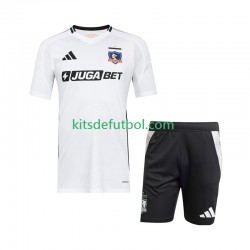Equipación completa Niño Colo-Colo Camiseta de local 2025-2026 Manga Corta