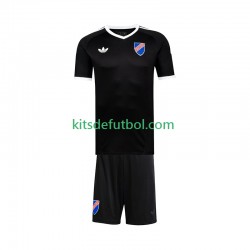 Equipación completa Niño Colo-Colo Portero Centenary Camiseta de local 2025-2026 Manga Corta