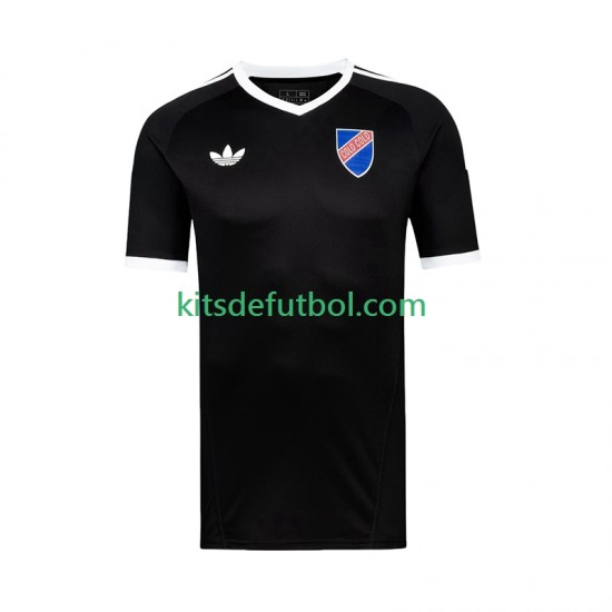 Colo-Colo Portero Centenary Hombre Camiseta de local 2025-2026 Manga Corta