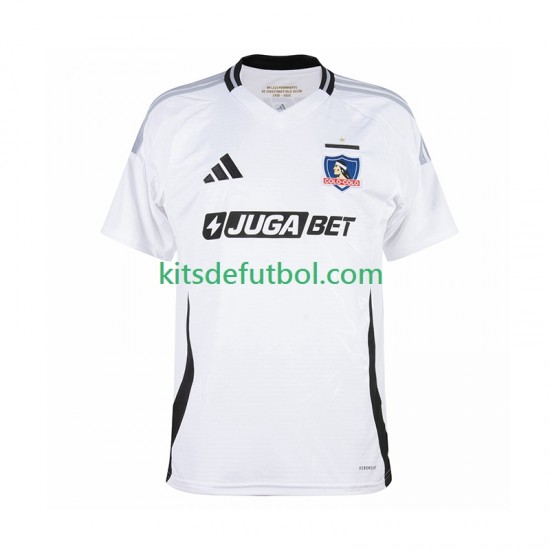 Colo-Colo Hombre Camiseta de local 2025-2026 Manga Corta